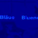 Bläue – Blueness